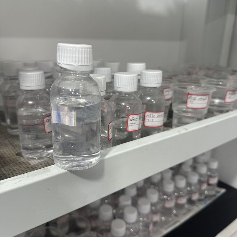 Resina melamminica metilata Haminol 303G con contenuto solido del 98%, bassa formaldeide libera e alta viscosità per rivestimenti