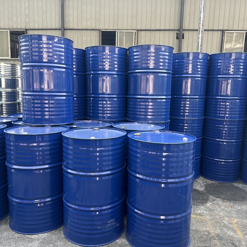 Resina Melamminica Formaldeide Metilata Solubile Resina Termoindurente Punto di Infiammabilità 37°C Utilizzata nella Produzione di Compositi e Rivestimenti per Carta